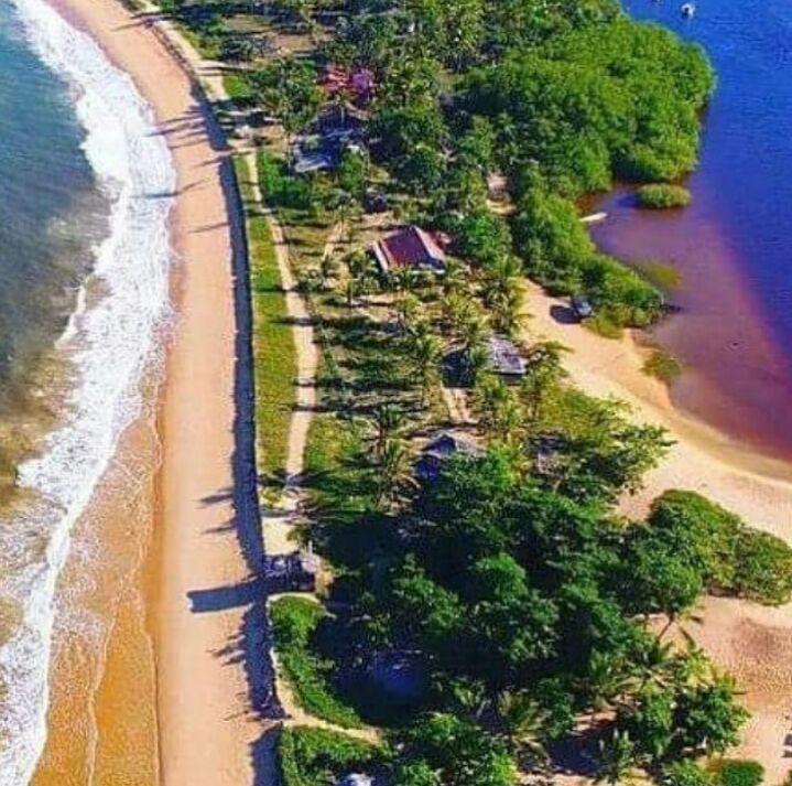 بورتو سيغورو Pousada Da Barra المظهر الخارجي الصورة